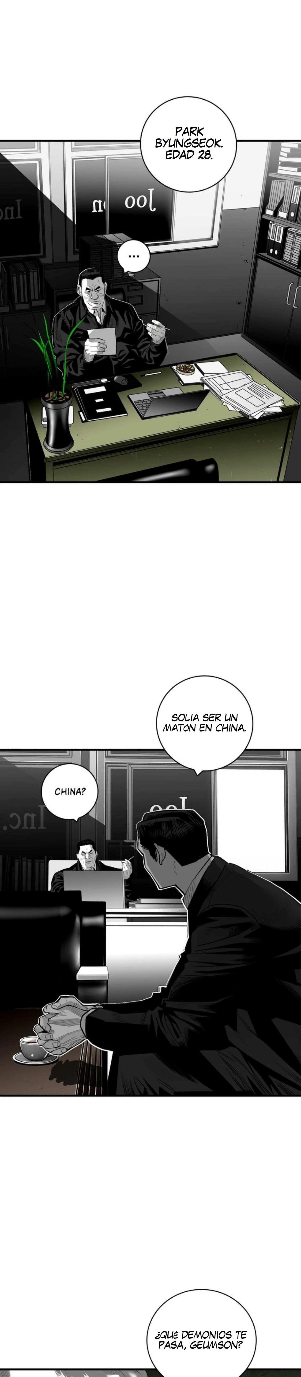 Sangre Fría: Gijun y la Caza del Asesino de su Hermano > Capitulo 48 > Page 81